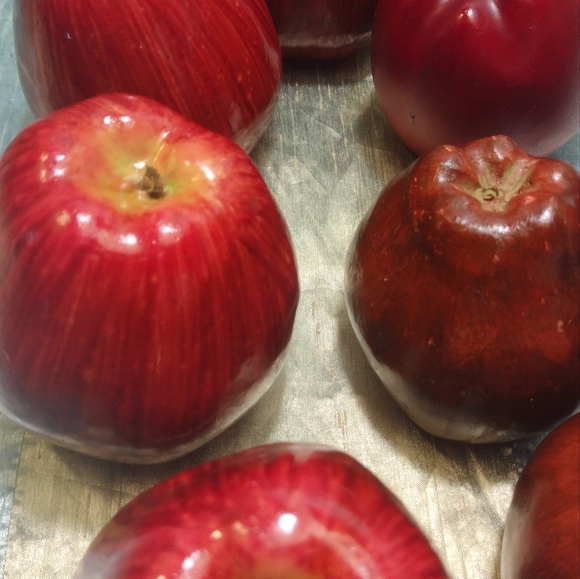 Wooden (?) Apples - Picture 6 of 6